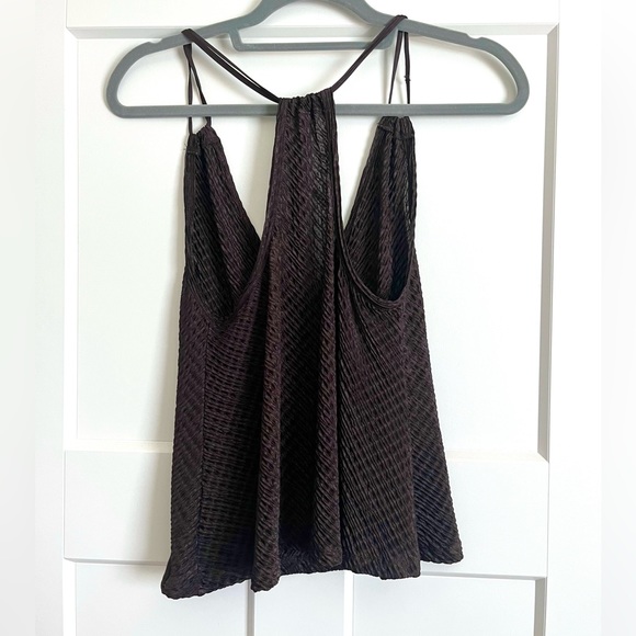 Low Plunge Plum Tank - Picture 3 of 3